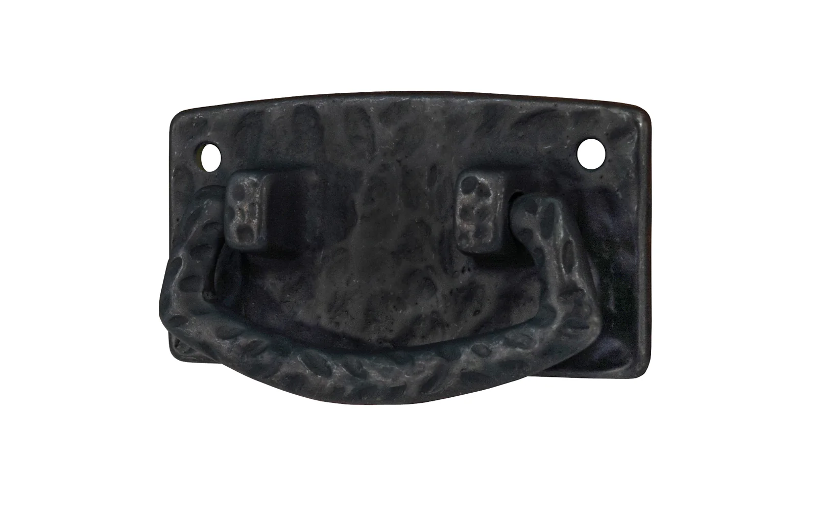 Solid Brass Hammered Drop Pull - Image 6