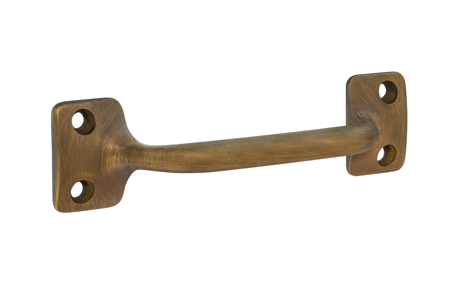 Classic Solid Brass Handle Pull ~ 3-1/2" On Centers - Image 2