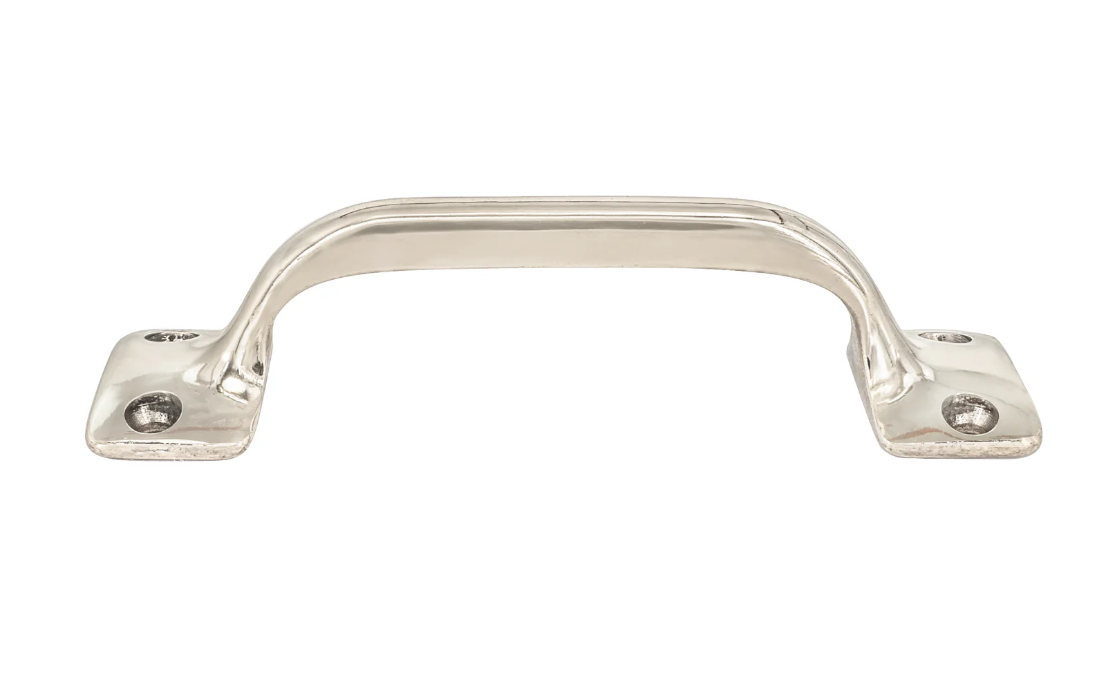 Classic Solid Brass Handle Pull ~ 3-1/2" On Centers - Image 4