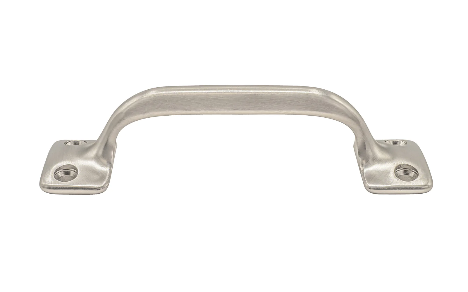 Classic Solid Brass Handle Pull ~ 3-1/2" On Centers - Image 5