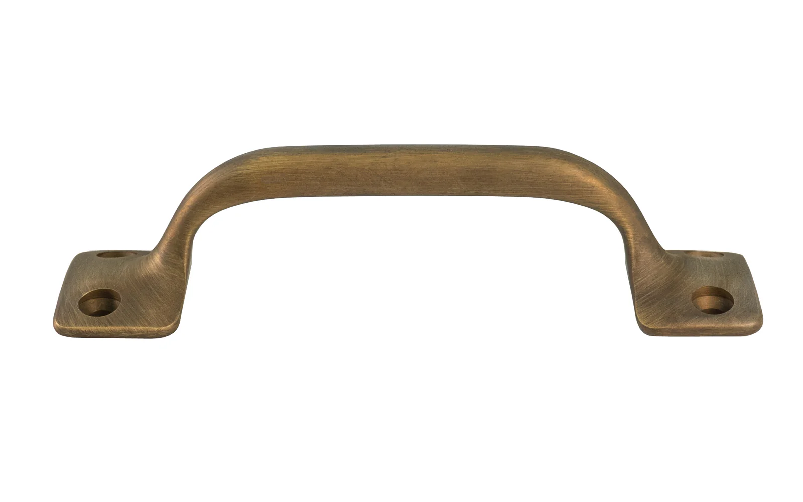 Classic Solid Brass Handle Pull ~ 3-1/2" On Centers - Image 6