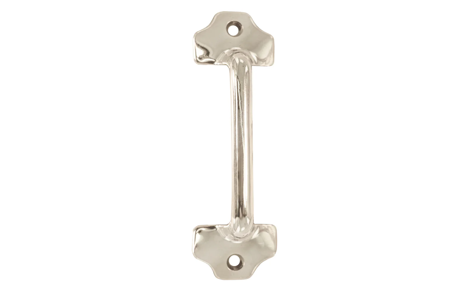 Solid Brass Handle Pull ~ 3-3/4" On Centers - Image 2