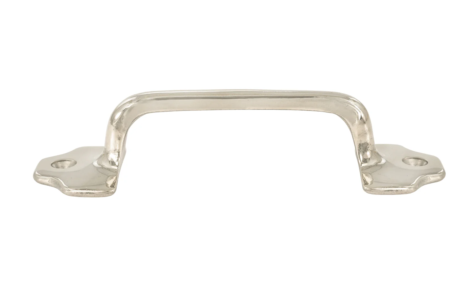 Solid Brass Handle Pull ~ 3-3/4" On Centers - Image 4