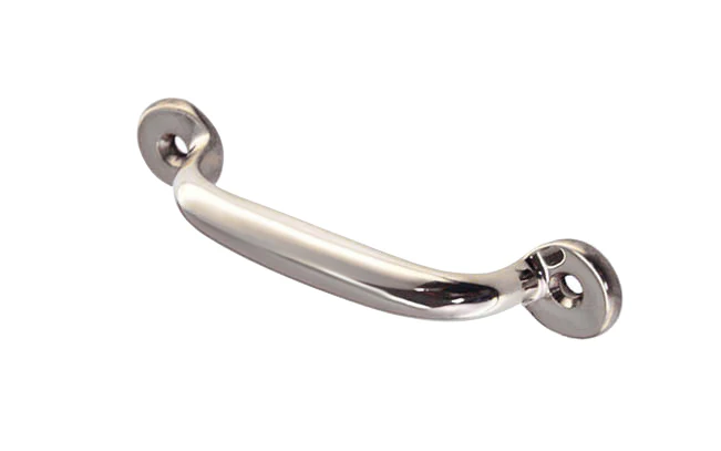 Classic Solid Brass Handle Pull ~ 3" On Centers - Image 2