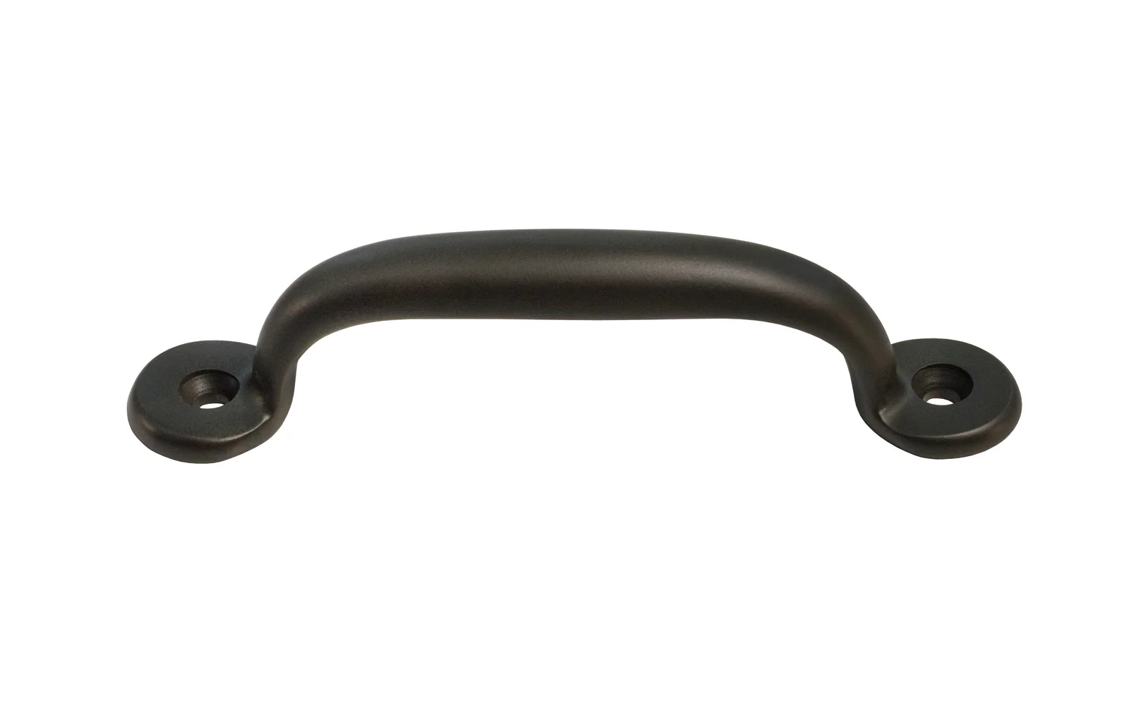 Classic Solid Brass Handle Pull ~ 3" On Centers - Image 4