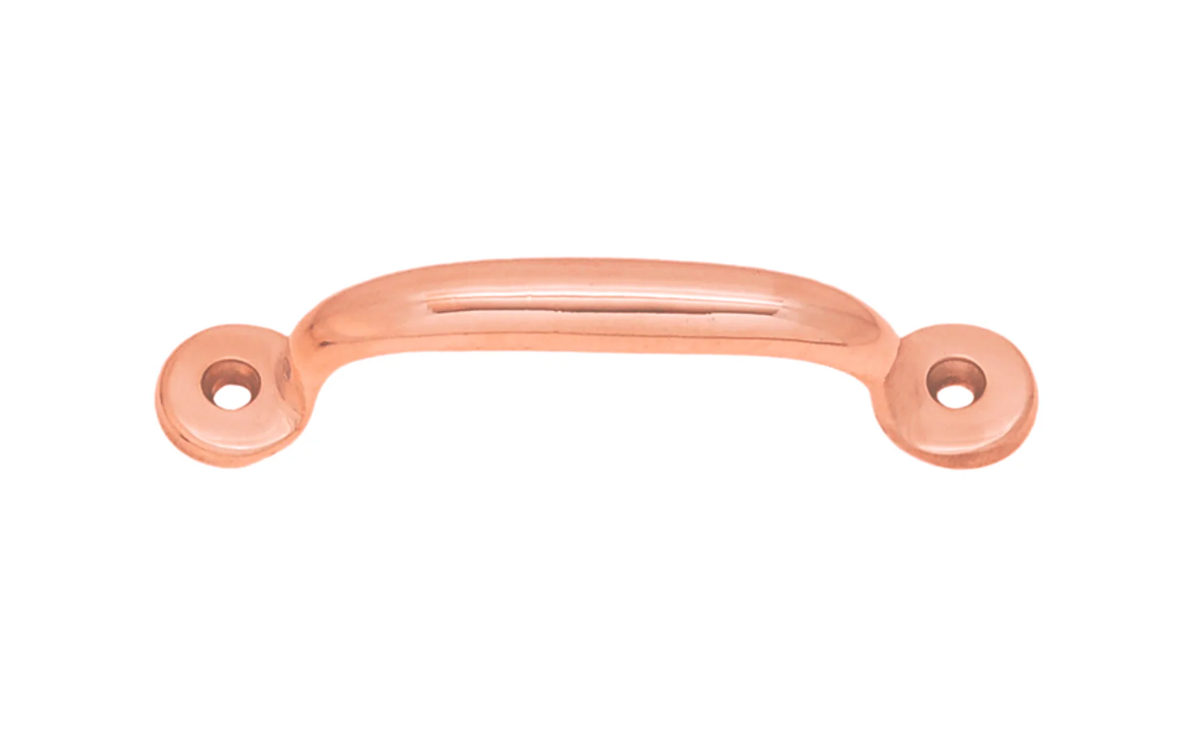 Classic Solid Brass Handle Pull ~ 3" On Centers - Image 5