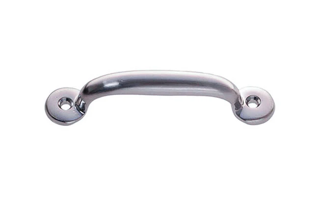 Classic Solid Brass Handle Pull ~ 3" On Centers - Image 6