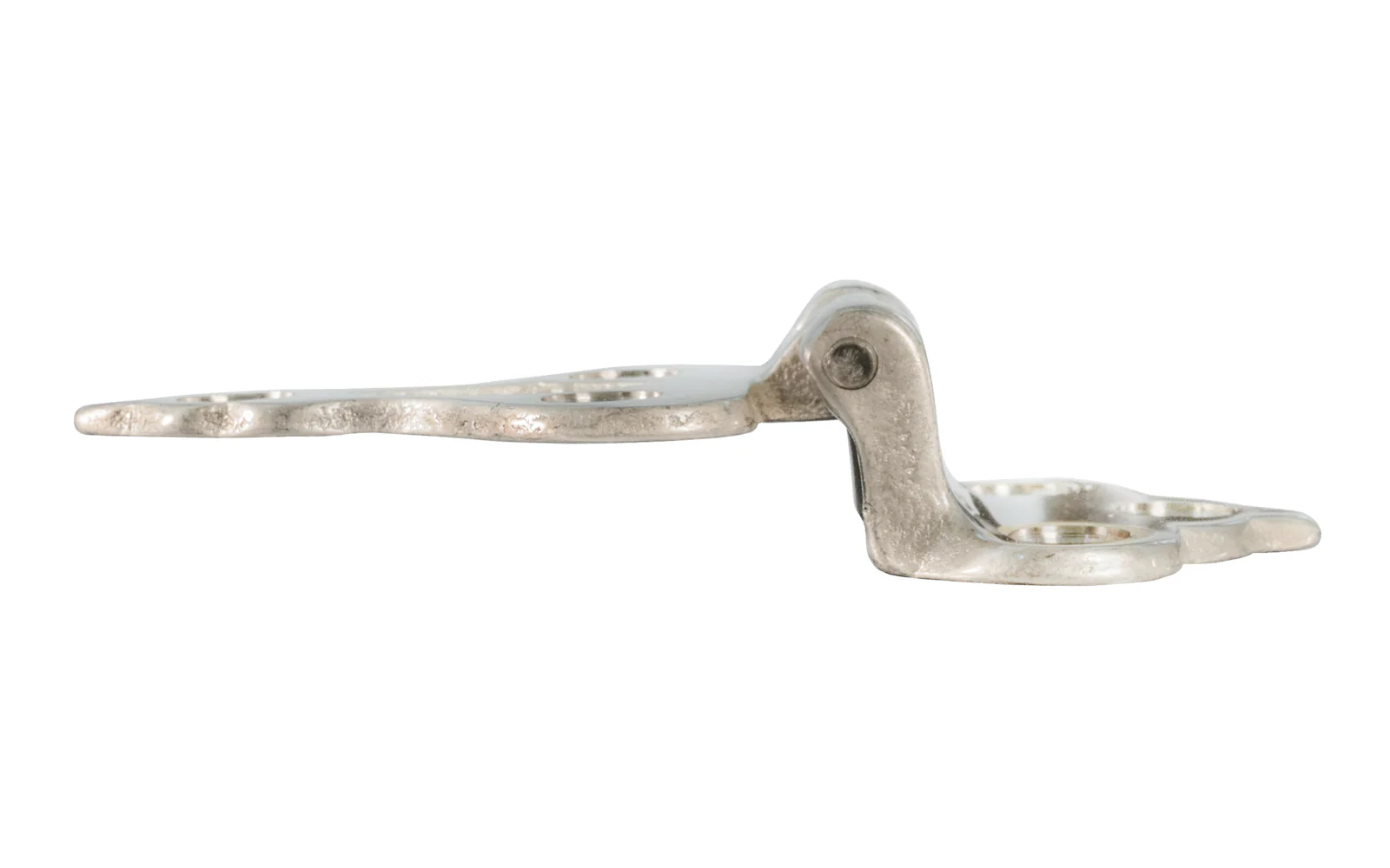 Solid Brass Ice Box Hinge ~ 3/8" Offset - Image 4