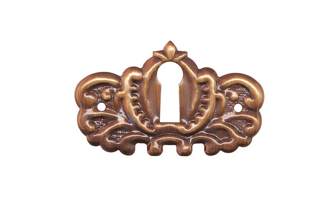 Stamped Brass Keyhole - Image 2