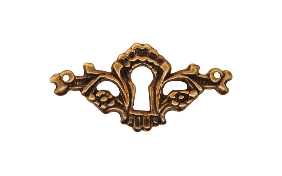Solid Brass Elegant Keyhole