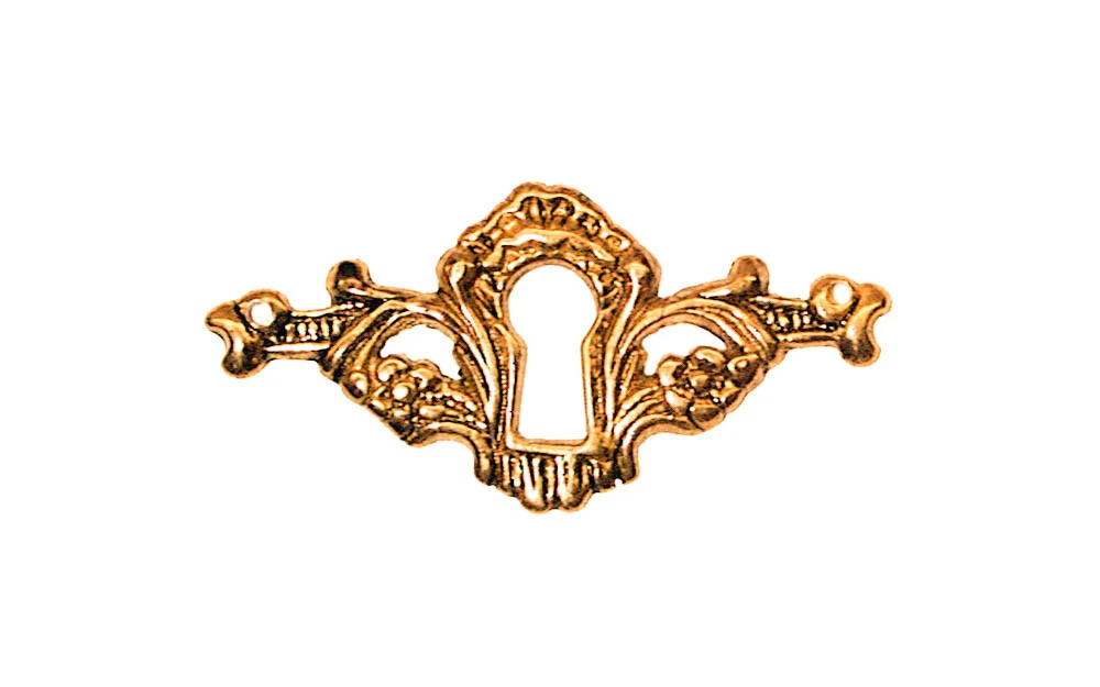 Solid Brass Elegant Keyhole - Image 2