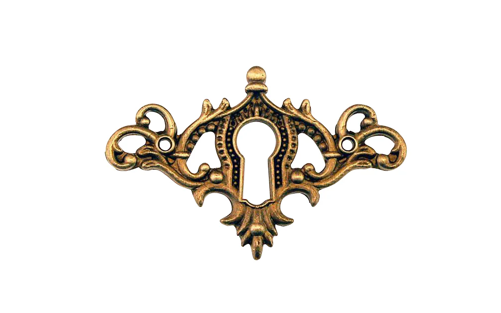 Solid Brass Elegant Keyhole - Image 2