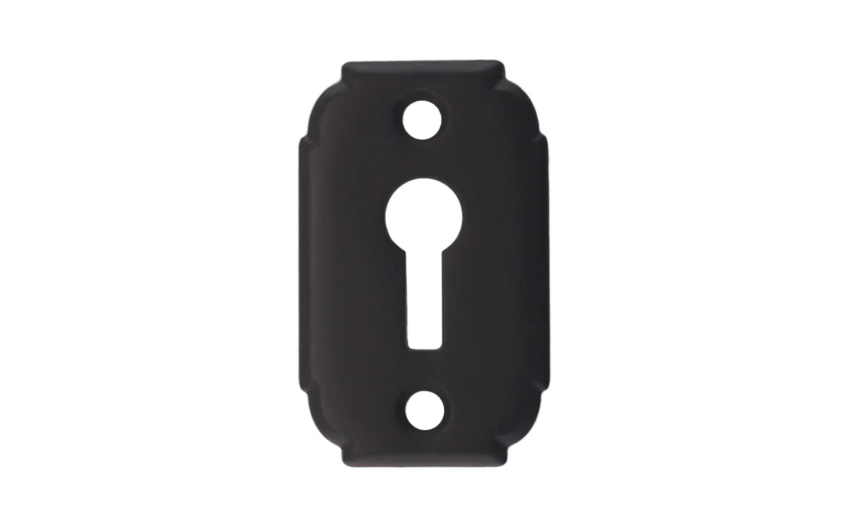 Solid Brass Keyhole Plate - Image 2