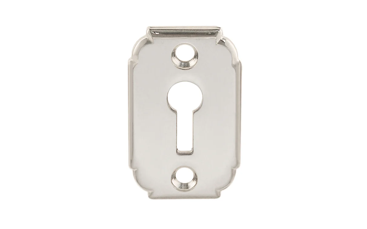 Solid Brass Keyhole Plate - Image 4