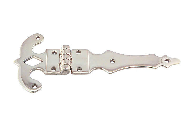Solid Brass Large Ice Box Hinge - Image 2
