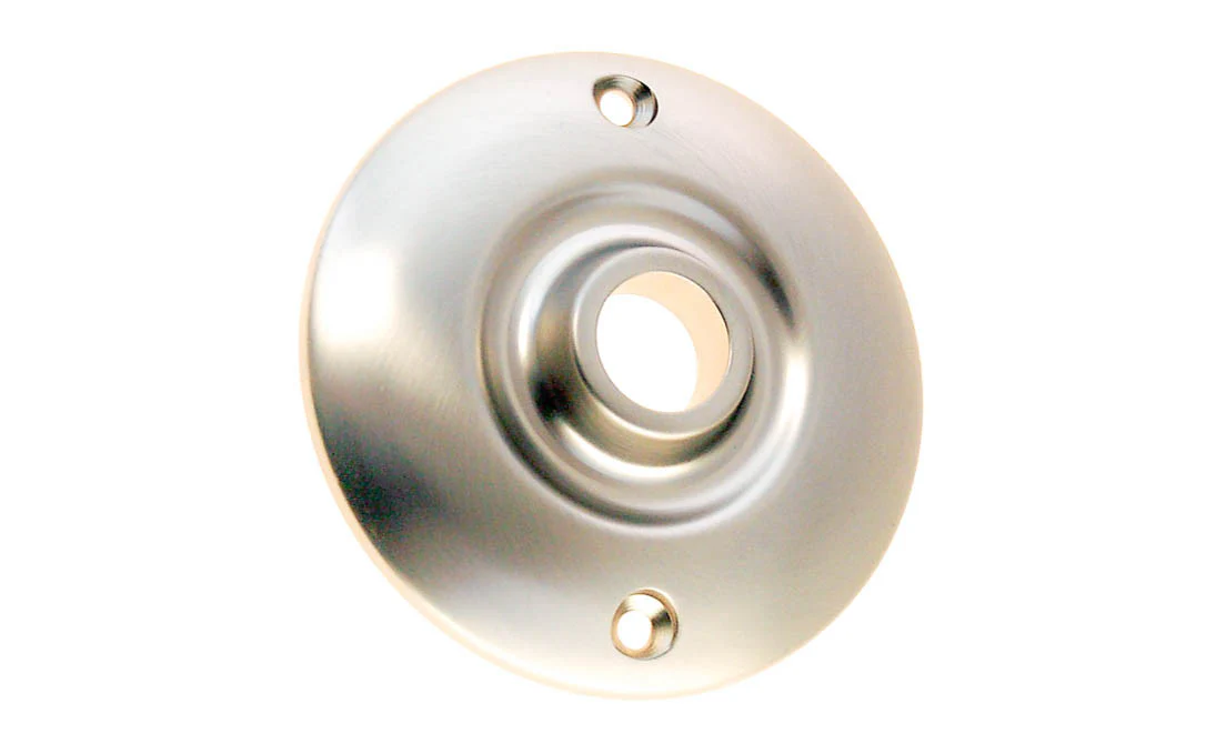 Solid Brass Large Rosette ~ Passage (Non-Locking) - Image 3