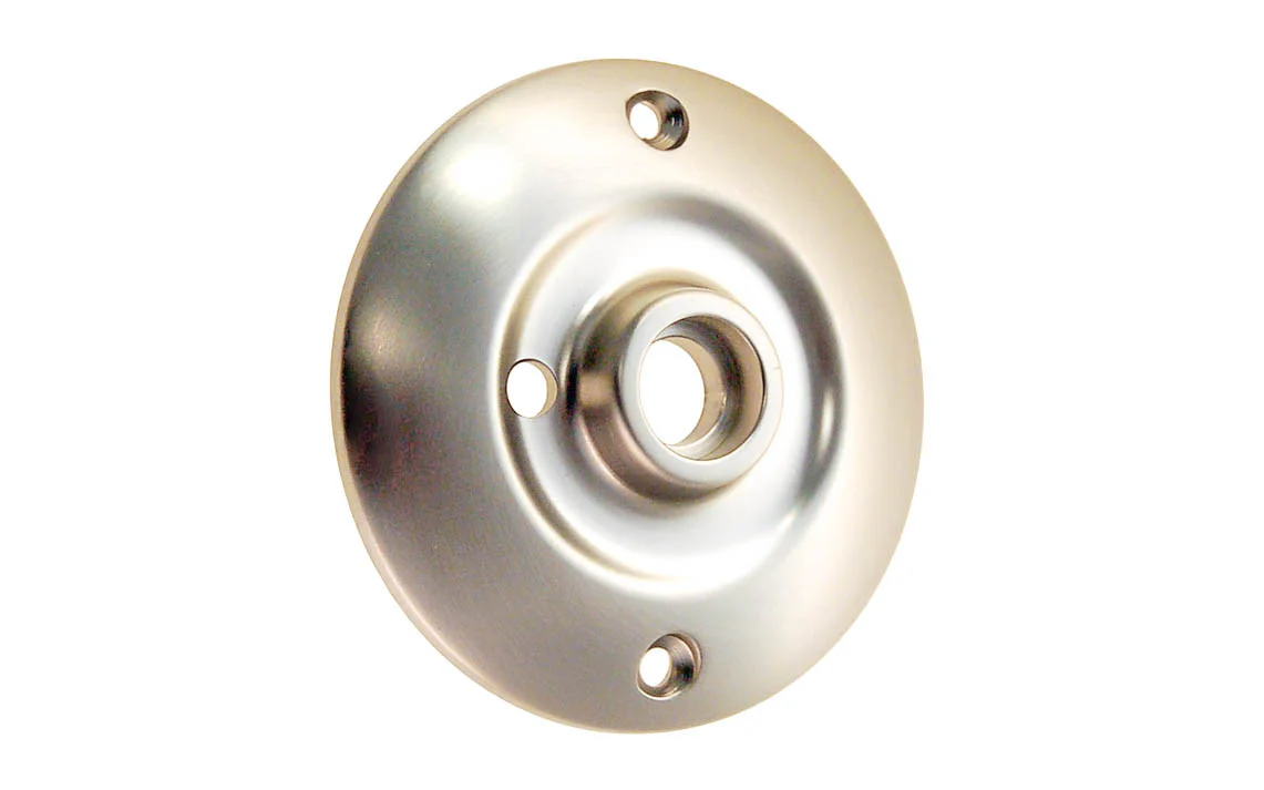 Solid Brass Large Rosette ~ Privacy (Locking) - Image 3