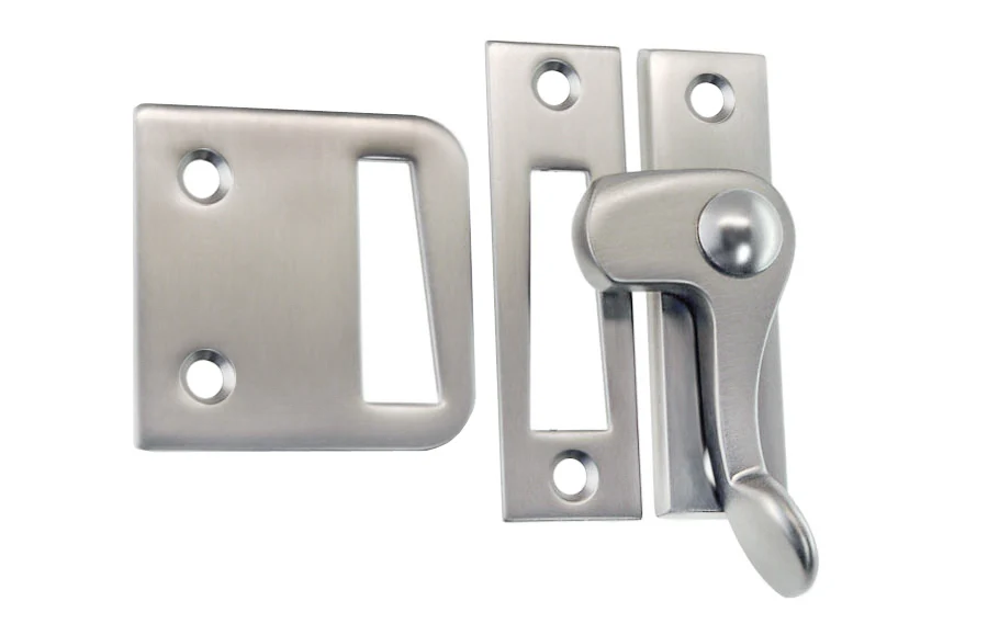 Solid Brass Casement Lever Latch ~ Right Hand - Image 4