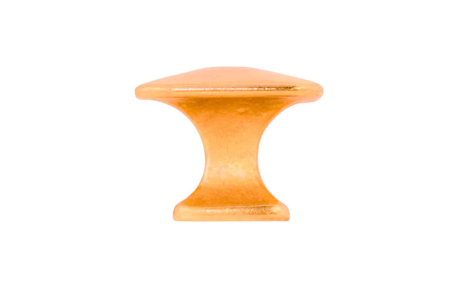 Solid Brass Square Cabinet Knob ~ 1" Size - Image 10