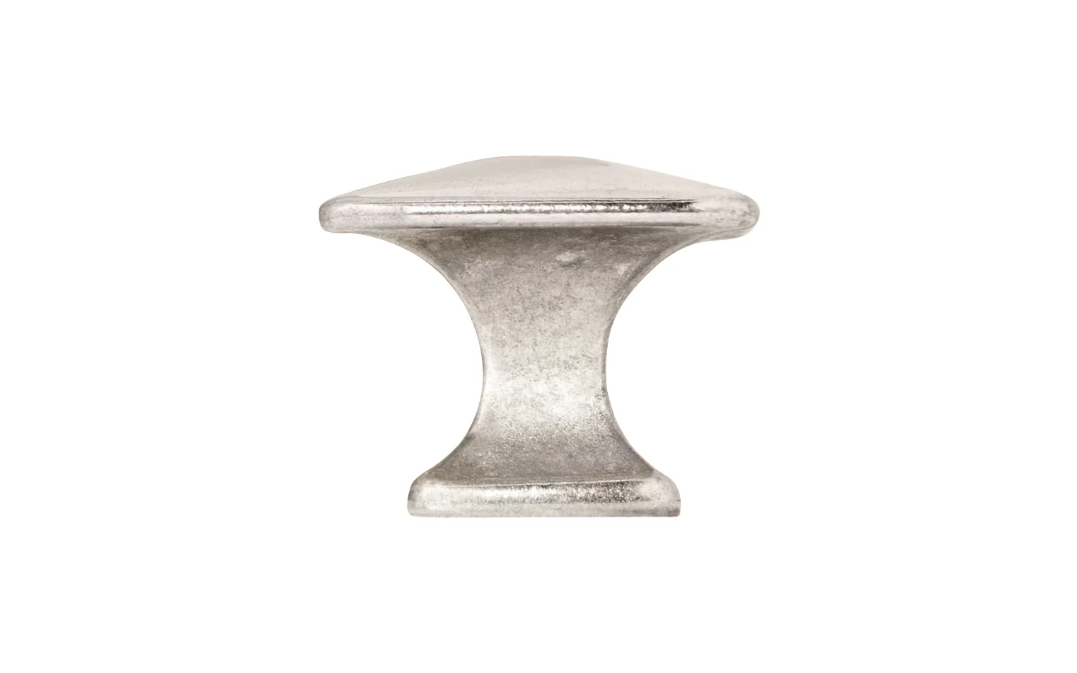 Solid Brass Square Cabinet Knob ~ 1" Size - Image 9