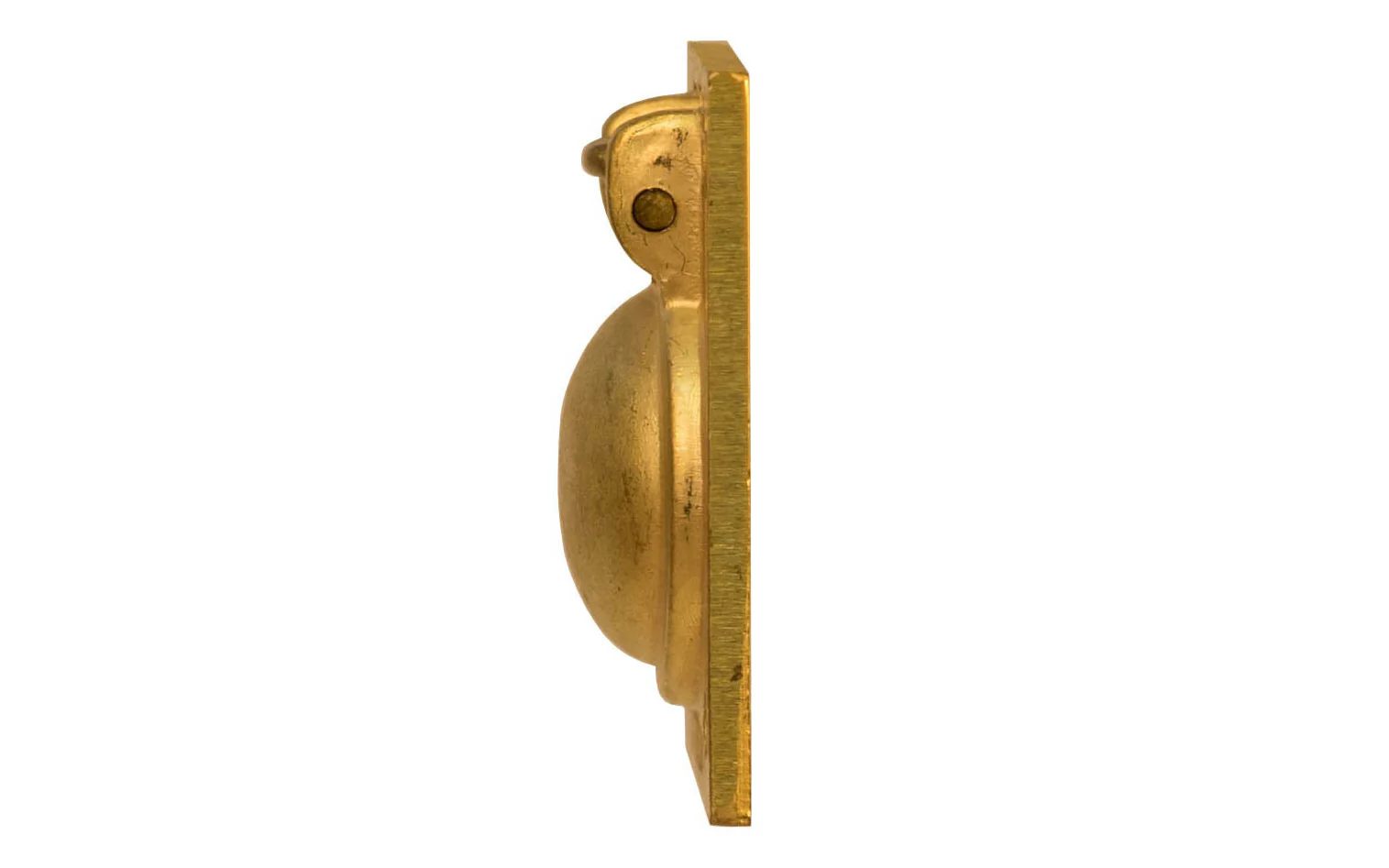 Solid Brass Flush Mount Ring Pull - Image 3