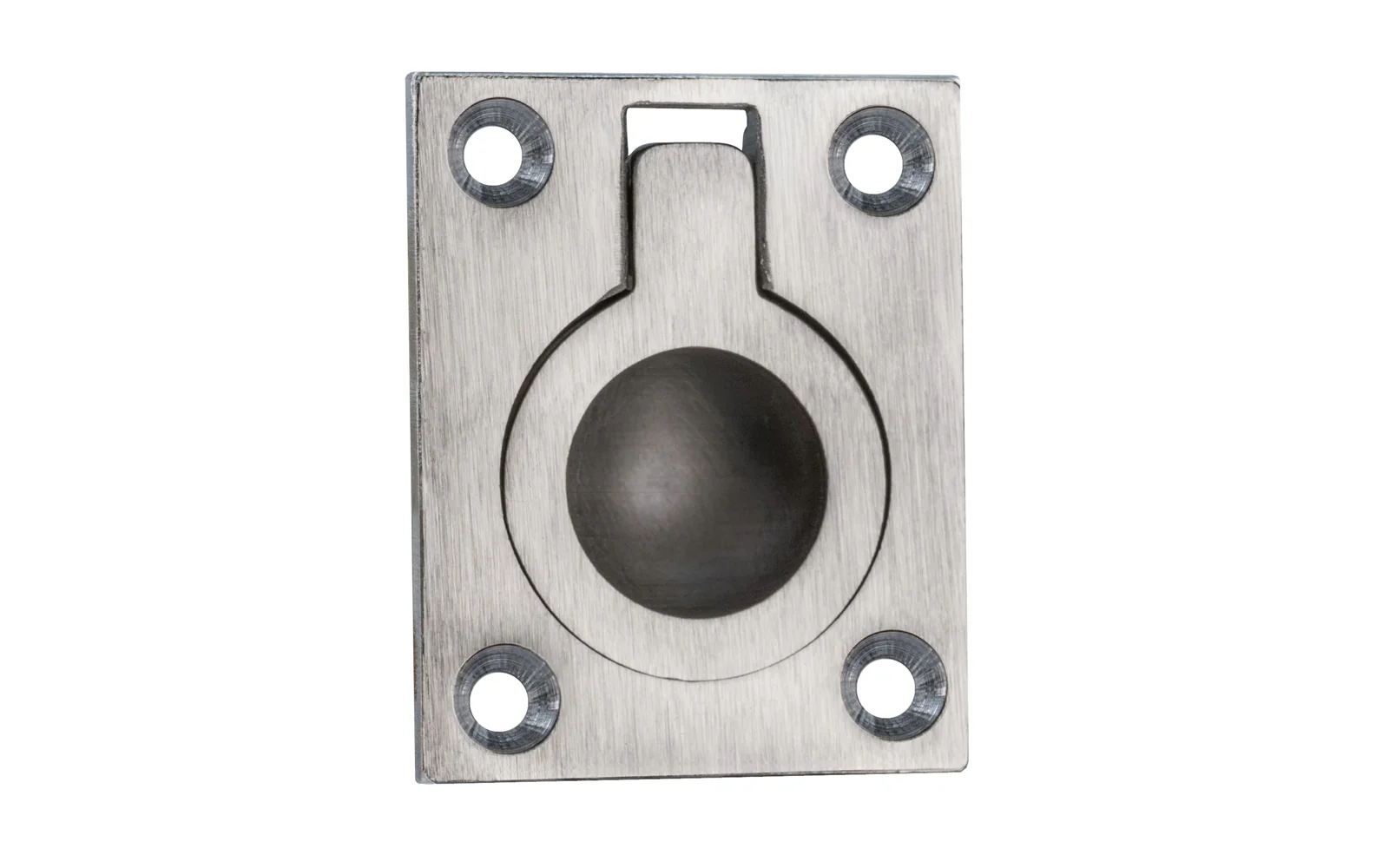 Solid Brass Flush Mount Ring Pull - Image 5
