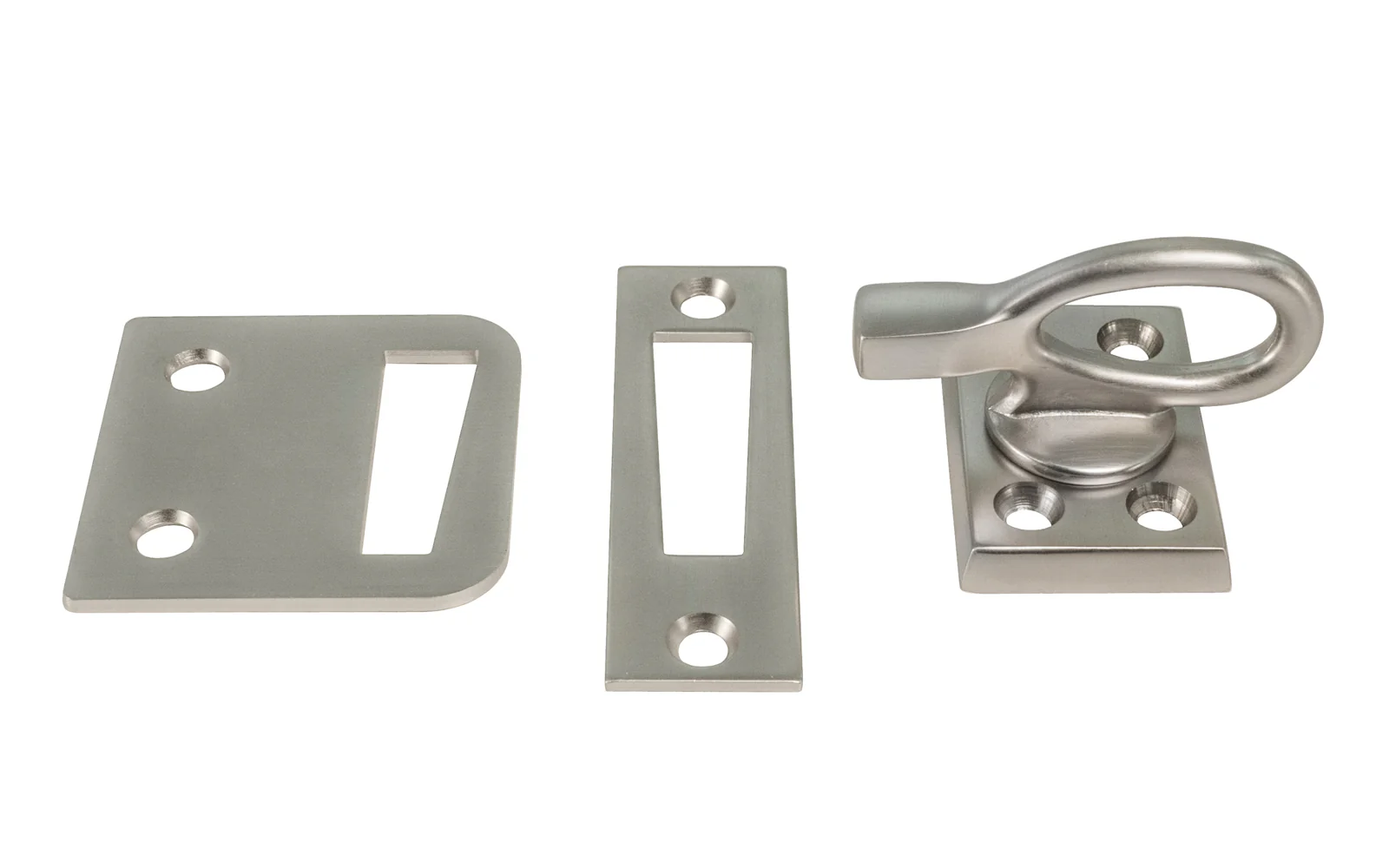 Solid Brass Ring Handle Casement Window Latch - Image 2