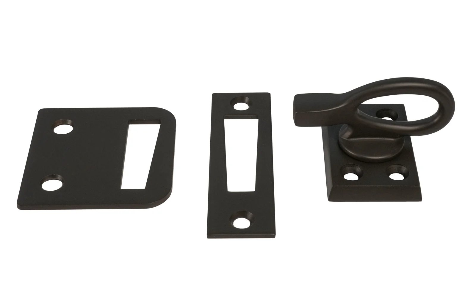 Solid Brass Ring Handle Casement Window Latch - Image 5