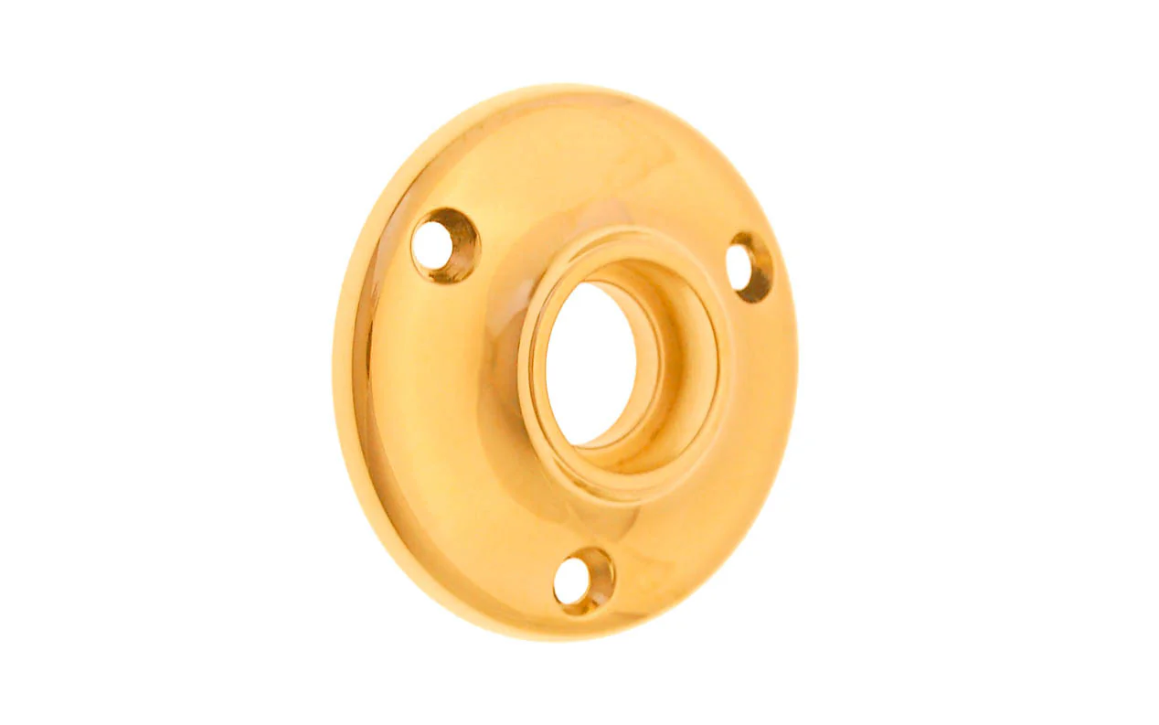 Solid Brass Rosette ~ 2" Diameter - Image 2