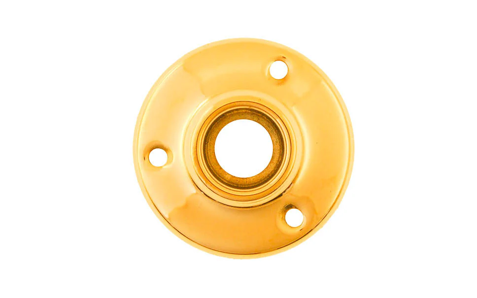 Solid Brass Rosette ~ 2" Diameter - Image 5