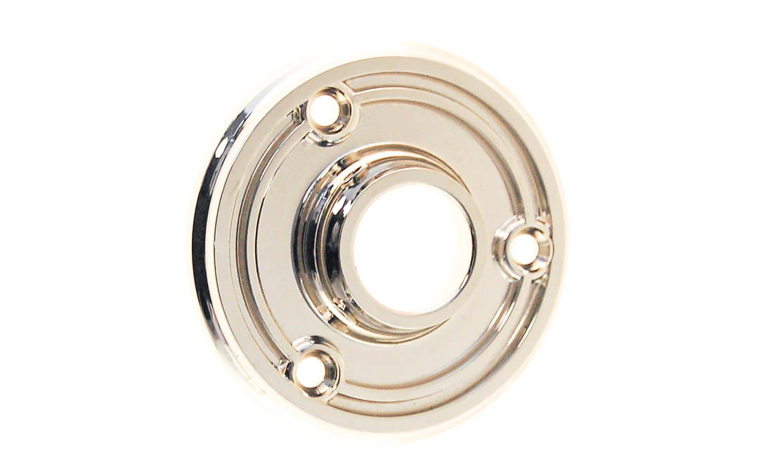 Solid Brass Ring-Design Rosette ~ 2-1/4" Diameter - Image 2