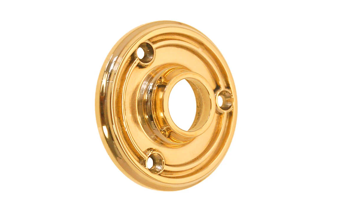 Solid Brass Ring-Design Rosette ~ 2-1/4" Diameter - Image 5
