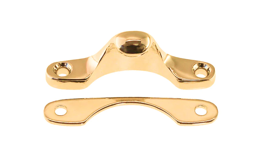 Solid Brass Strike Catch for Sash Locks