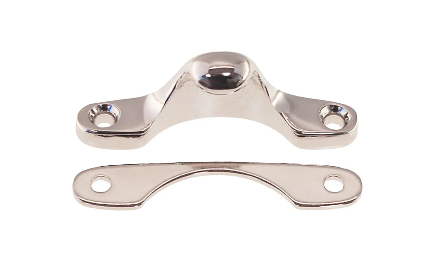Solid Brass Strike Catch for Sash Locks - Image 4