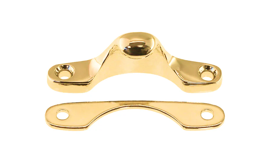Solid Brass Strike Catch for Sash Locks - Image 5