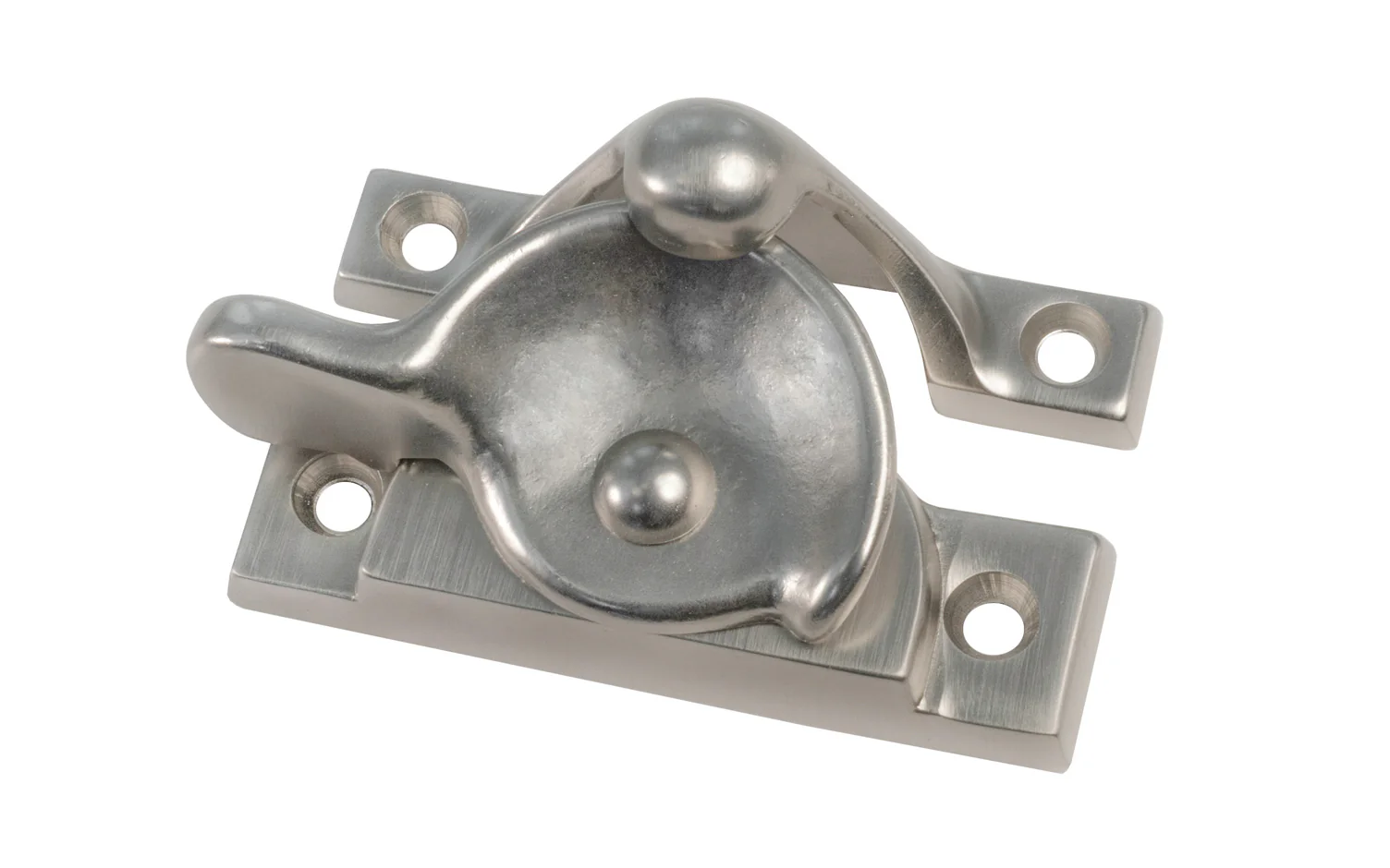 Solid Brass Sash Lock With Square Corners - Image 5
