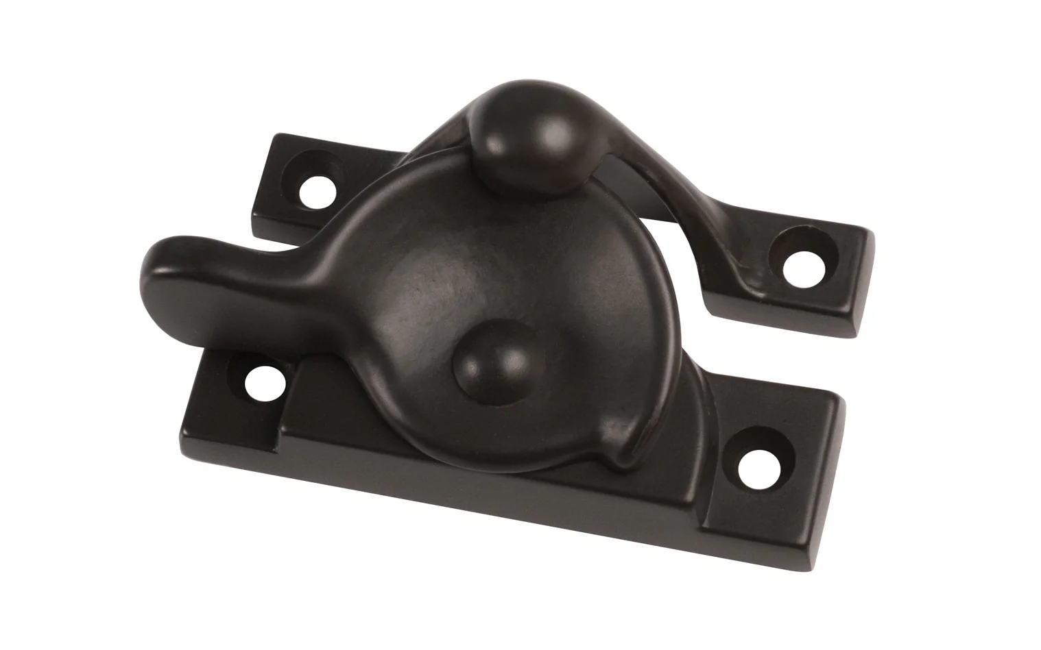 Solid Brass Sash Lock With Square Corners - Image 6