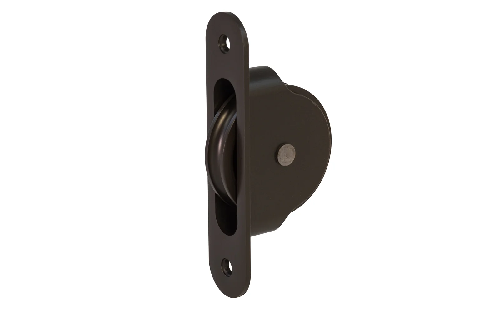 Solid Brass Sash Pulley ~ Large Size - Image 2