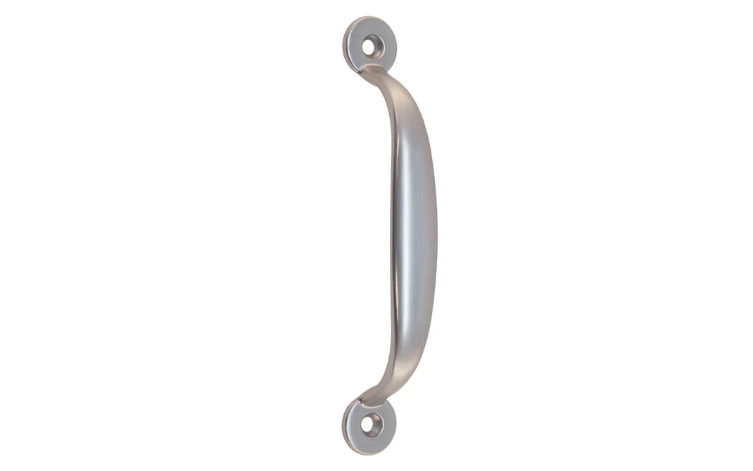 Solid Brass Screen Door Pull ~ 4-1/8" On Centers - Image 2