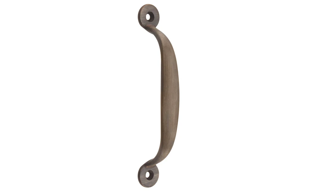 Solid Brass Screen Door Pull ~ 4-1/8" On Centers - Image 6