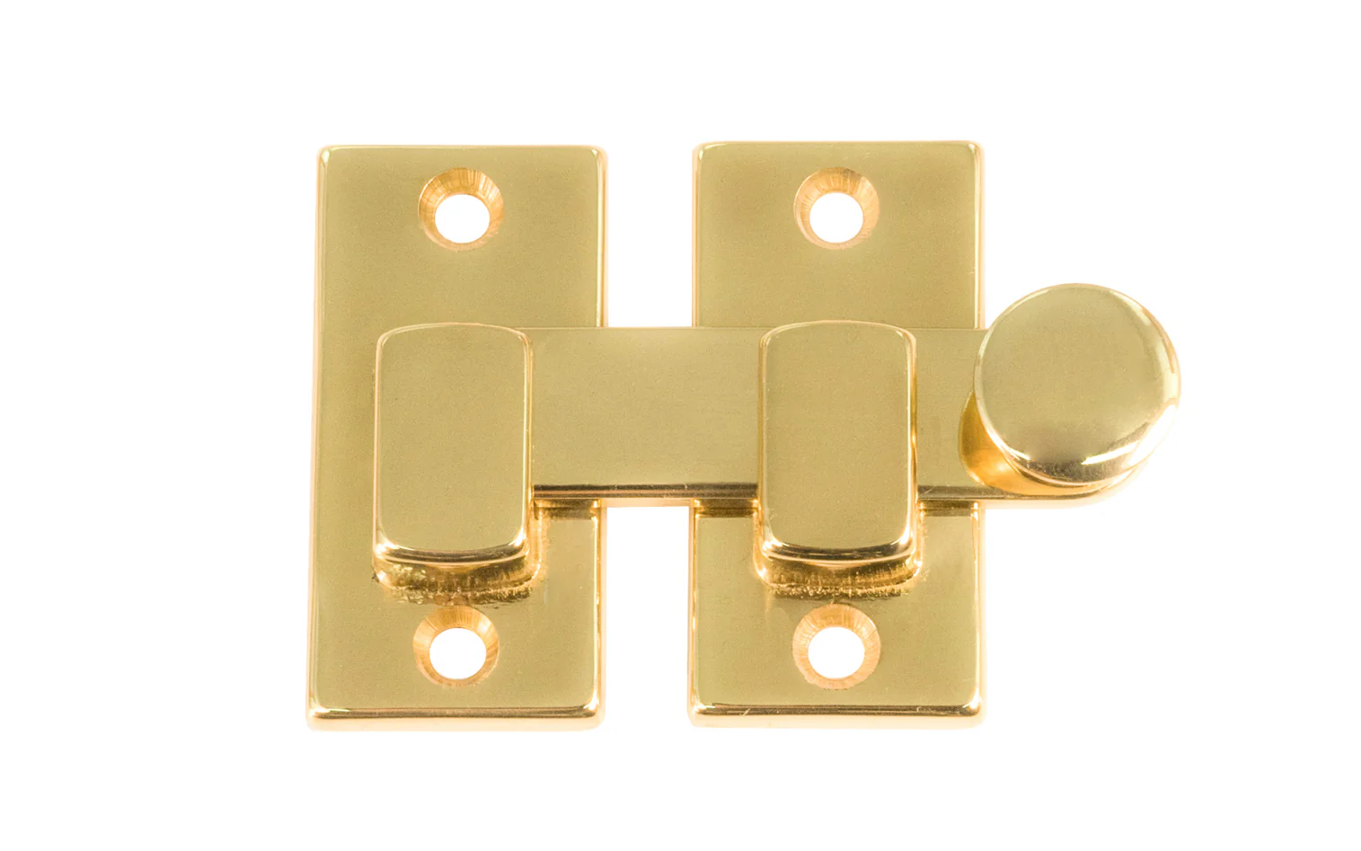 Solid Brass Shutter Bar