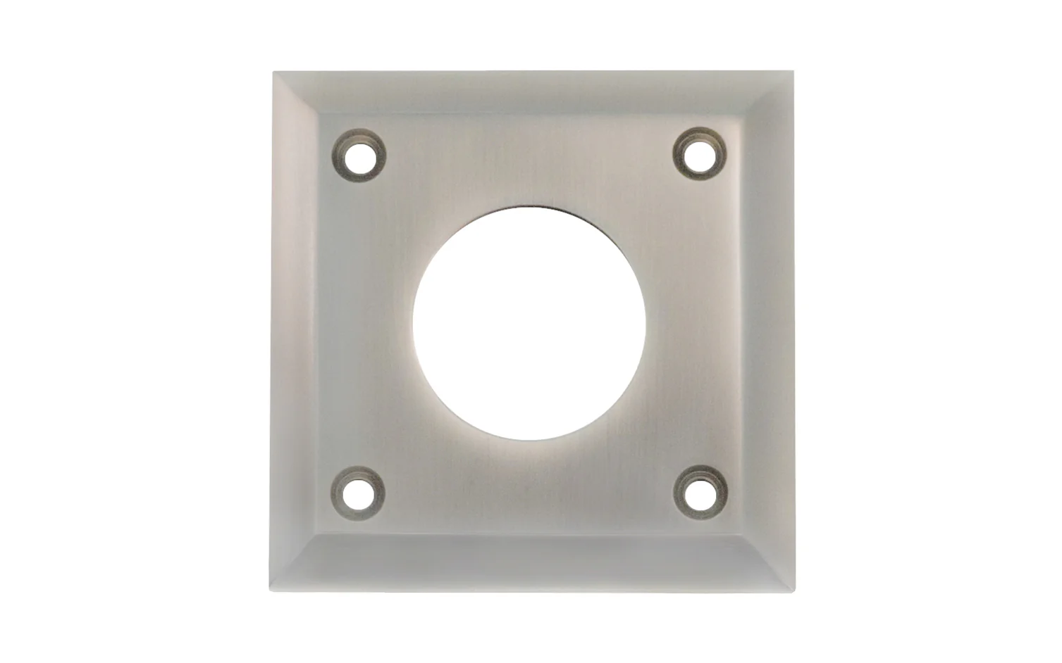 Solid Brass Square Cylinder Collar for Doors - Image 4
