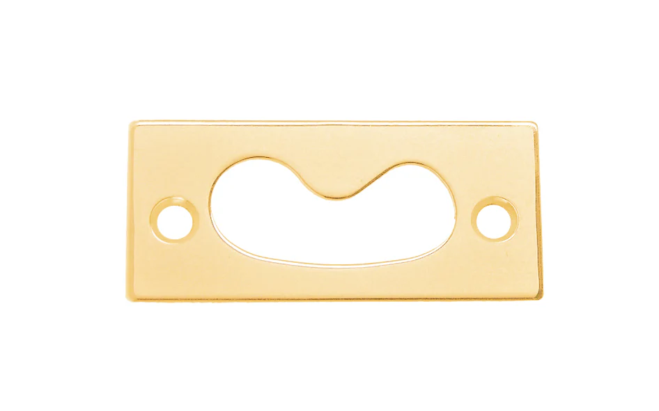 Solid Brass Strike for Sash Locks