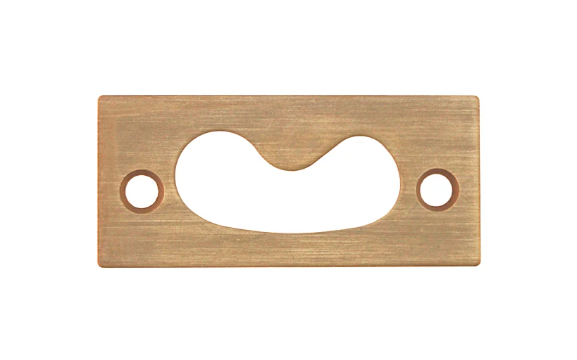 Solid Brass Strike for Sash Locks - Image 3