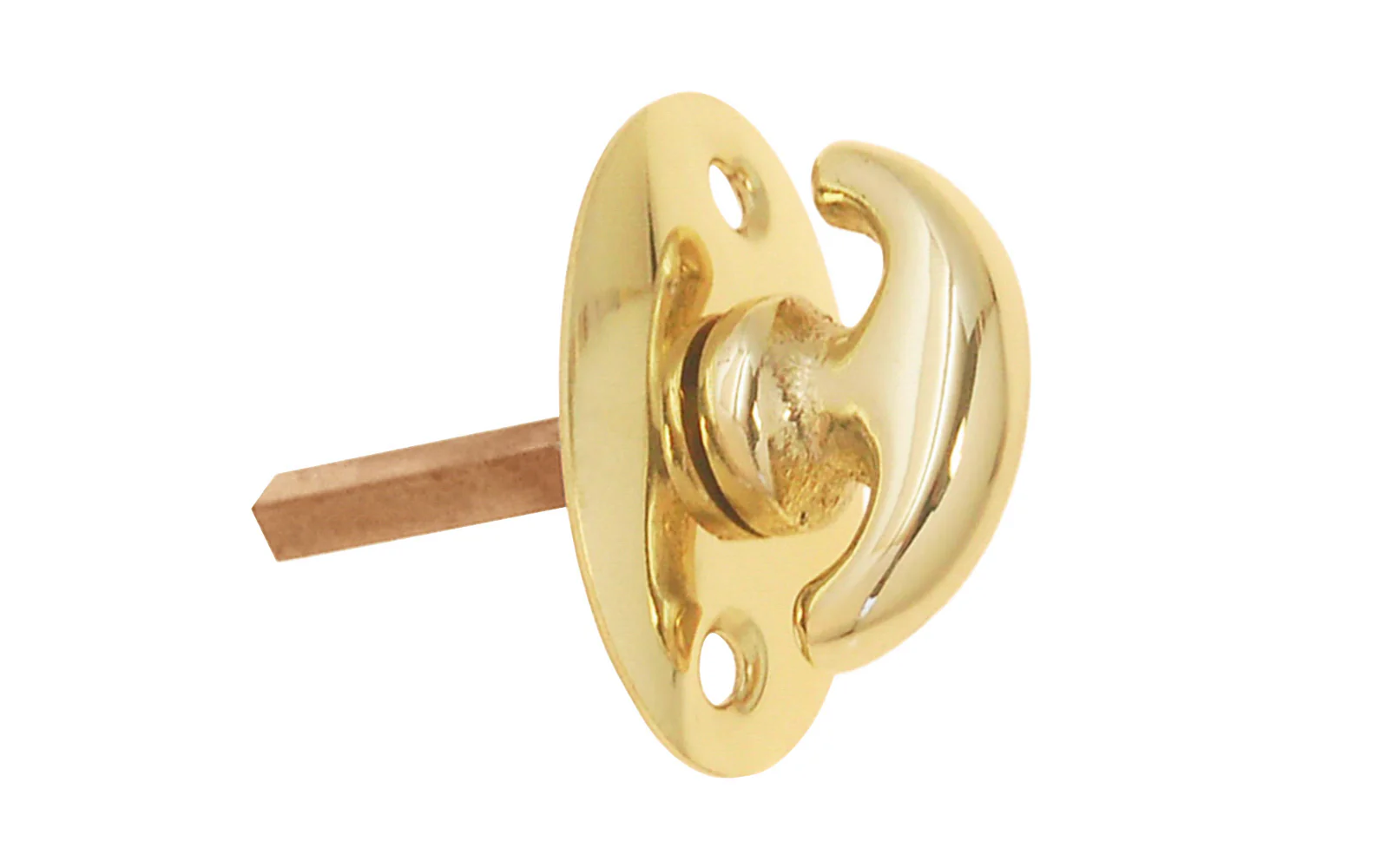 Classic Solid Brass Thumbturn - Image 5