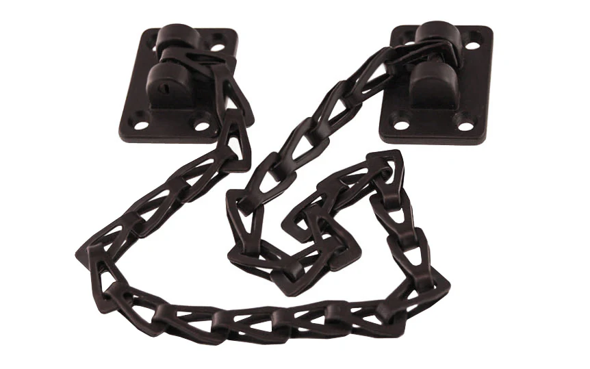 15" Long Adjustable Transom Chain With Solid Brass Base - Image 2