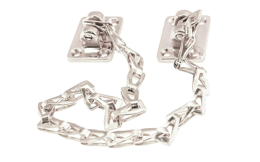 15" Long Adjustable Transom Chain With Solid Brass Base - Image 4