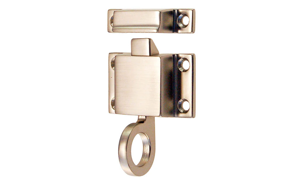 Solid Brass Transom Window Latch ~ Small Size - Image 3