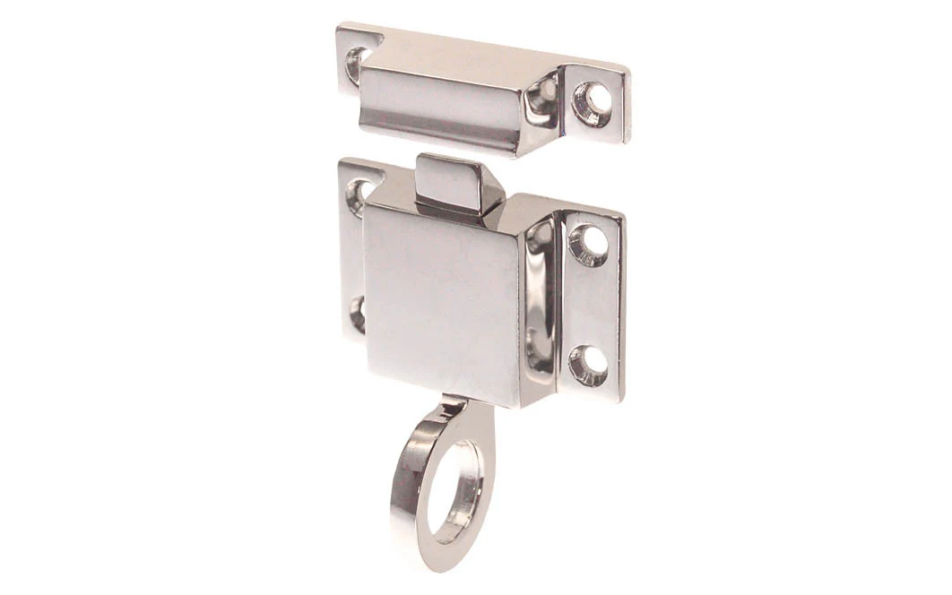 Solid Brass Transom Window Latch ~ Small Size - Image 4