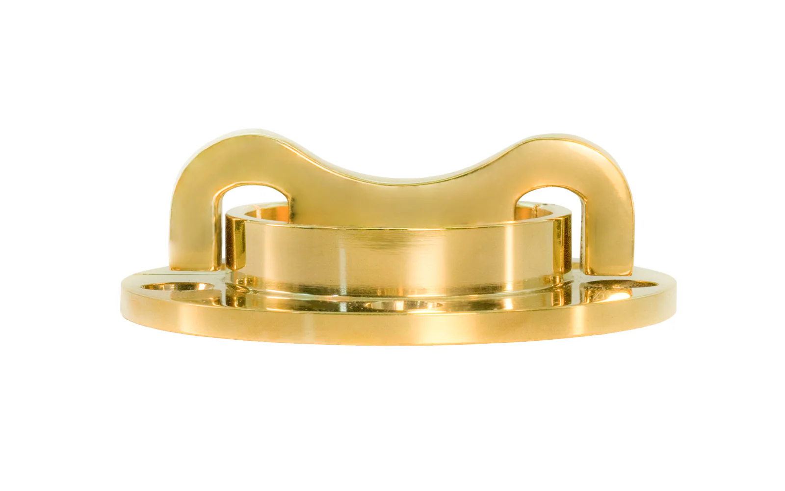 Solid Brass 2" Diameter Turn-Catch - Image 2